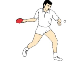 Sticker Custom Preview Image #122595 Sports Other Ping Pong Player2