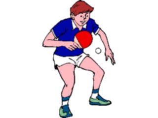 Sticker Custom Preview Image #122598 Sports Other Ping Pong Player5