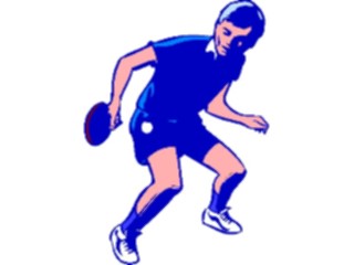 Sticker Custom Preview Image #122599 Sports Other Ping Pong Player6