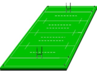 Sticker Custom Preview Image #122622 Sports Other Rugby Field1