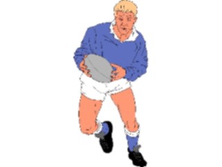 Sticker Custom Preview Image #122624 Sports Other Rugby Player1