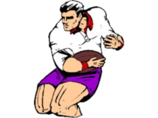 Sticker Custom Preview Image #122627 Sports Other Rugby Player4