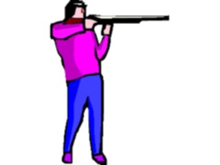 Sticker Custom Preview Image #122634 Sports Other Skeet Shooting4