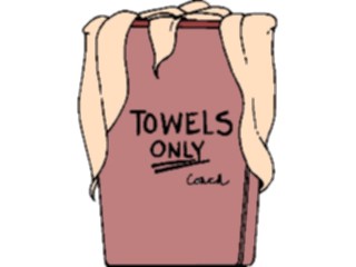 Sticker Custom Preview Image #122671 Sports Other Towel Bin