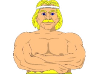 Sticker Custom Preview Image #122691 Sports Other Wrestler1