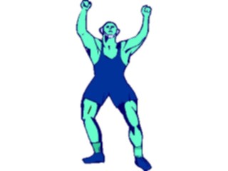 Sticker Custom Preview Image #122692 Sports Other Wrestler2