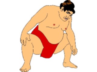 Sticker Custom Preview Image #122707 Sports Other Wrestling Sumo5