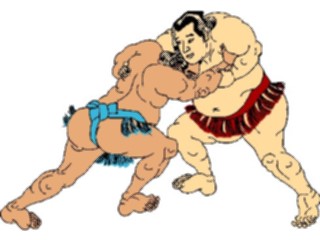 Sticker Custom Preview Image #122708 Sports Other Wrestling Sumo6