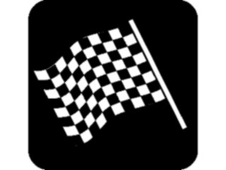 Sticker Custom Preview Image #122771 Sports Racing Auto Racing Flag1