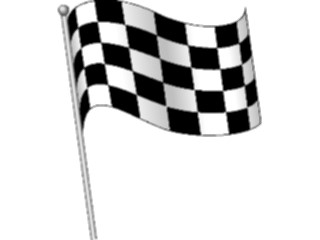 Sticker Custom Preview Image #122775 Sports Racing Auto Racing Flag5