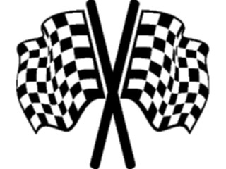 Sticker Custom Preview Image #122777 Sports Racing Auto Racing Flags2