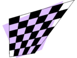 Sticker Custom Preview Image #122787 Sports Racing Checkered Flag2