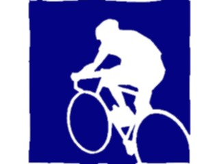 Sticker Custom Preview Image #122811 Sports Racing Cycling Symbol2