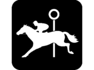 Sticker Custom Preview Image #122831 Sports Racing Horse Racing05