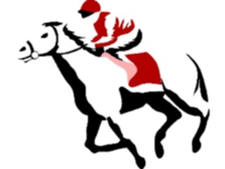 Sticker Custom Preview Image #122832 Sports Racing Horse Racing06