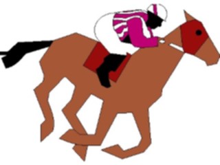 Sticker Custom Preview Image #122844 Sports Racing Horse Racing18