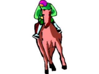 Sticker Custom Preview Image #122847 Sports Racing Horse Racing21