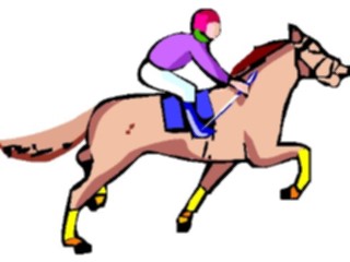 Sticker Custom Preview Image #122848 Sports Racing Horse Racing22