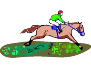 Sticker Custom Preview Image #122849 Sports Racing Horse Racing23