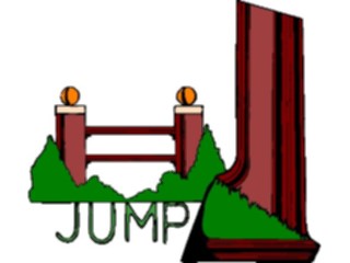 Sticker Custom Preview Image #122851 Sports Racing Horse Racing Hurdle2