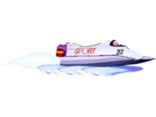 Sticker Custom Preview Image #122887 Sports Racing Speedboat3