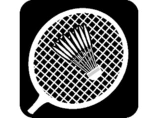 Sticker Custom Preview Image #122891 Sports Racquet Sports Badminton Equip01