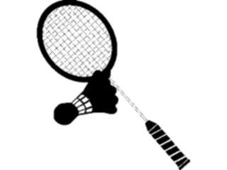 Sticker Custom Preview Image #122893 Sports Racquet Sports Badminton Equip03