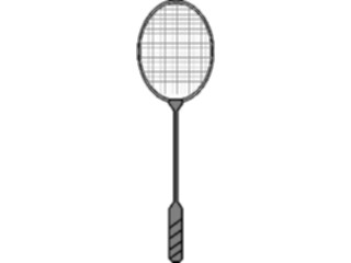 Sticker Custom Preview Image #122900 Sports Racquet Sports Badminton Equip10