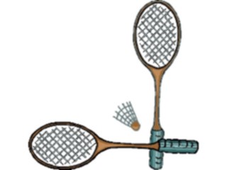 Sticker Custom Preview Image #122909 Sports Racquet Sports Badminton Equip19