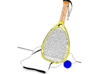 Sticker Custom Preview Image #122922 Sports Racquet Sports Racquetball Equip1