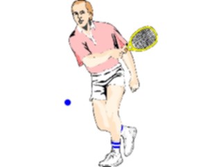 Sticker Custom Preview Image #122926 Sports Racquet Sports Racquetball Player1