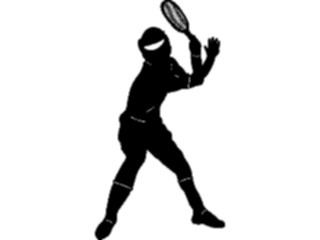 Sticker Custom Preview Image #122927 Sports Racquet Sports Racquetball Player2