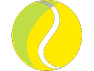 Sticker Custom Preview Image #122939 Sports Racquet Sports Tennis Ball04