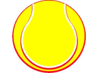 Sticker Custom Preview Image #122957 Sports Racquet Sports Tennis Ball22