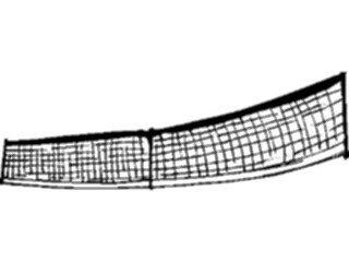 Sticker Custom Preview Image #123011 Sports Racquet Sports Tennis Net2