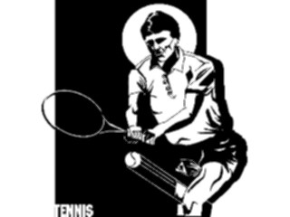 Sticker Custom Preview Image #123024 Sports Racquet Sports Tennis Player10