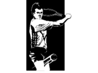 Sticker Custom Preview Image #123025 Sports Racquet Sports Tennis Player11
