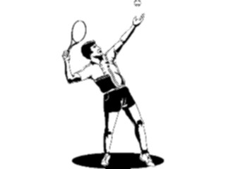 Sticker Custom Preview Image #123028 Sports Racquet Sports Tennis Player14