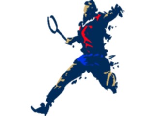 Sticker Custom Preview Image #123034 Sports Racquet Sports Tennis Player20