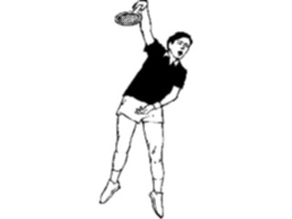 Sticker Custom Preview Image #123036 Sports Racquet Sports Tennis Player22