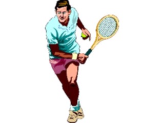 Sticker Custom Preview Image #123052 Sports Racquet Sports Tennis Player38