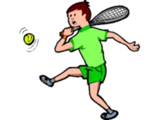 Sticker Custom Preview Image #123069 Sports Racquet Sports Tennis Player55