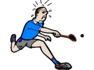 Sticker Custom Preview Image #123070 Sports Racquet Sports Tennis Player56