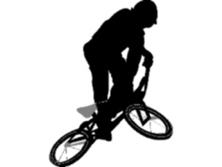 Sticker Custom Preview Image #123154 Sports Silhouettes Cycling4