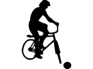 Sticker Custom Preview Image #123155 Sports Silhouettes Cycling5