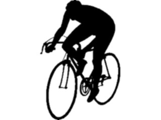 Sticker Custom Preview Image #123158 Sports Silhouettes Cycling8