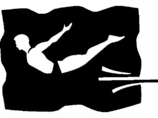 Sticker Custom Preview Image #123163 Sports Silhouettes Diving4