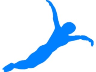 Sticker Custom Preview Image #123165 Sports Silhouettes Diving6