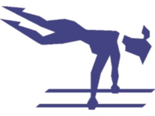 Sticker Custom Preview Image #123202 Sports Silhouettes Gymnastics05