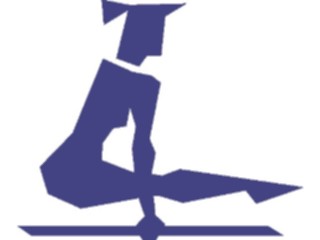 Sticker Custom Preview Image #123203 Sports Silhouettes Gymnastics06